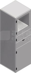 NSYSF18680PC 1800x 600x 800mm Obudowa stojąca szeregowa