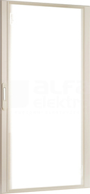 DRZWI PRZESZKLONE W850 36M IP30 PRISMA PLUS