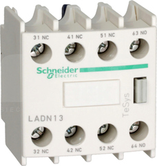 LADN136 STYK.POM.1NO+3NC BLOK STYK.POMOCN.1NO+3NZ
