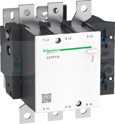 LC1F115M5 115A 55,0kW 220V 50Hz Stycznik 3P