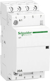 ICT 20A 4NO 220/240VAC 50Hz Stycznik modułowy