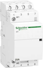 ICT 25A 3NO 220/240VAC 50Hz Stycznik modułowy