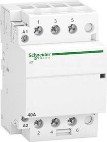 ICT 40A 3NO 220/240VAC 50Hz Stycznik modułowy