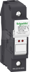 DFCC1V 1P 30A CC PODSTAWA BEZPIECZNIKOWA