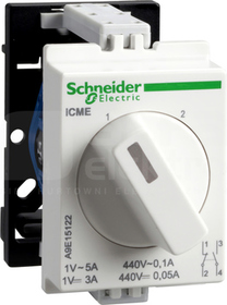 ICME 10A 2P 440VAC 1-2 Przełącznik
