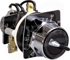 9001K2106 z potencjometrem 2500 Ohm 30 mm Napęd
