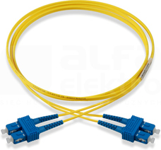 FO OS1 OS2 SCD SCD LSZH 2m Patchcord