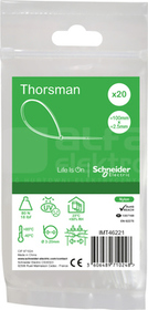 THORSMAN 100x2,5 x20 czarny Opaska kablowa
