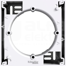 ASFORA biały Podstawka naścienna