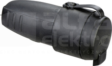 GP-042 2P+Z IP44 czarny Gniazdo przenośne