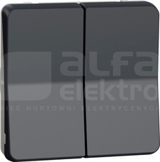 MUREVA STYL IP55 antracyt Mechanizm przycisku roletowego