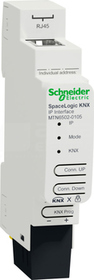 SPACELOGIC KNX Interfejs IP na szynę DIN