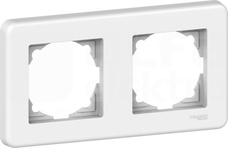 LNA5800221 biały Ramka dwukrotna