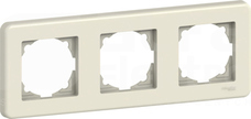 LNA5800323 kremowa Ramka trzykrotna