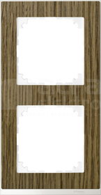 MERTEN M-PURE DECOR dąb Ramka 2-krotna