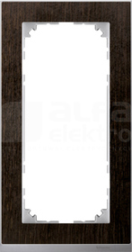 MERTEN M-PURE DECOR wenge Ramka 2-krotna bez poprzeczki