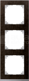 MERTEN M-PURE DECOR wenge Ramka 3-krotna