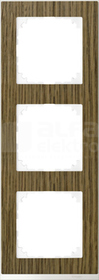 MERTEN M-PURE DECOR dąb Ramka 3-krotna