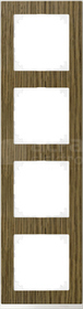 MERTEN M-PURE DECOR dąb Ramka 4-krotna