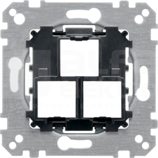 RJ45 InfraPlus 1/2 Mechanizm gniazda komp.