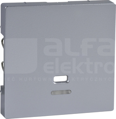 MERTEN SYSTEM M aluminium Płytka centralna łącznika cięgnowego