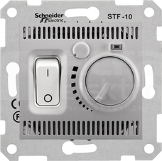 SEDNA aluminium Regulator temperat.podłog.