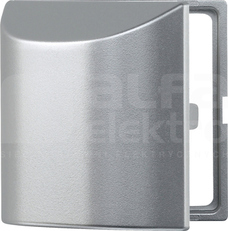 MERTEN SYSTEM M aluminium Pierścień pośredni z klapką