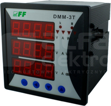 DMM-3T MULTIMETR WIELOFUNKCYJNY