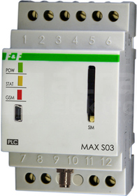 PLC MAX S03 Sterownik programowalny