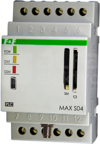 PLC MAX S04 Sterownik programowalny