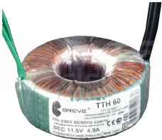 TTH 50VA 230/11,5V Trafo toroid z zabezp.