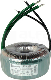 TTH 300VA 230/11,5V Trafo toroid z zabezp.