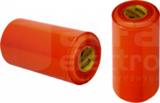 251 0,08mm 30cm czerwony (100m) Folia ostrzegawcza