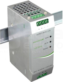 KSE 60W 230VAC/24VDC 2,5A ZASILACZ IMPULSOWY