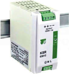 KSR 36W 230VAC/24VDC 1,5A Zasilacz impulsowy