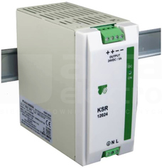 KSR 120W 230VAC/24VDC 5A Zasilacz impulsowy