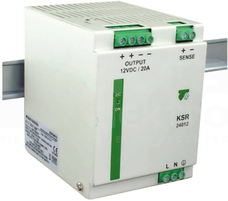 KSR 240W 230VAC/12VDC 20A Zasilacz impulsowy