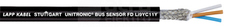 UNITRONIC SENSOR FD Li9Y11Y 3x0,25 Przewód do transmisji danych