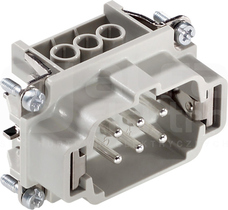 H-BE6 SS DR (EPIC) WKŁAD MĘSKI 16A 400V