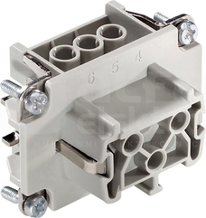 H-BE6 BS DR (EPIC) WKŁAD ŻEŃSKI 16A 400V