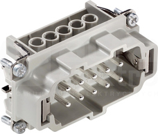 H-BE10 (EPIC) WKŁAD MĘSKI 16A 400V