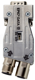ED-PB-AX-M12-PRO ZŁĄCZE