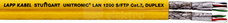 S/FTP-H 4x2xAWG22/1 kat.7A 1200MHz Przewód teleinformatyczny bezhalogenowy