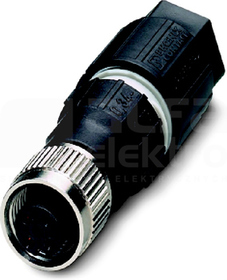 AB-C4-M12FS-F0,75 M12 4P Wtyk żeński prosty