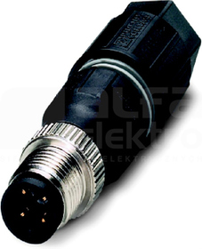 AB-C4-M12MS-F0,75 M12 4P Wtyk męski prosty