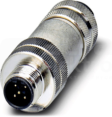 AB-C5-M12MSB-PG9-SH-AU M12 5P Wtyk męski prosty