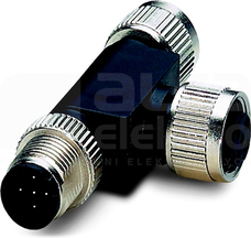 AB-C5-M12T-2XM12FS DN ROZDZIELACZ T