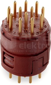 M23 12P SEM (5) (EPIC) WKŁAD STYKOWY MĘSKI