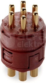 M23 7P SLM (5) (EPIC) WKŁAD STYKOWY MĘSKI