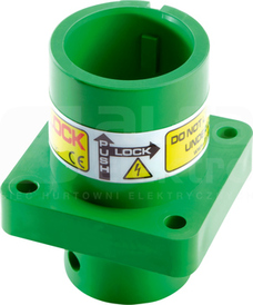 POWERLOCK A6 S N/BL (EPIC) ZŁĄCZE WTYKOWE